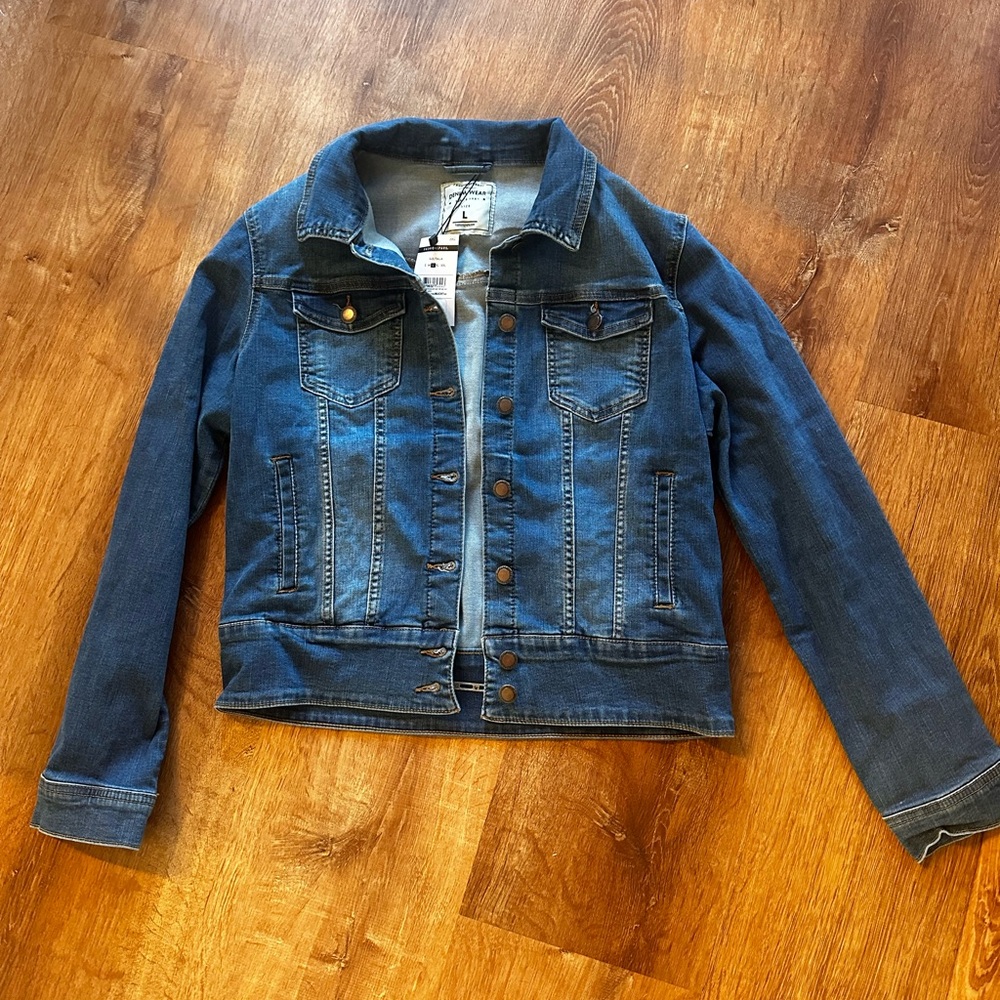 NWT denim jacket